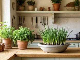 Огород на окне 🪴