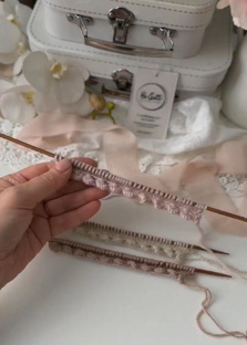 Разные варианты набора петель