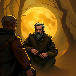 Картинки сгенерированные Нейросетью