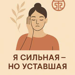 Я сильная — но уставшая