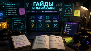 Гайды и Лайфхаки