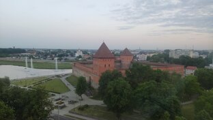 О Лидском замке