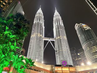 Куала-Лумпур. Малайзия.