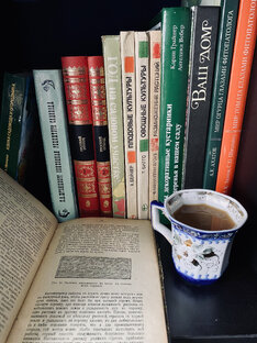 Читаем на завалинке