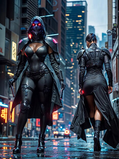 Мантия Некро: Промежуток средней полосы