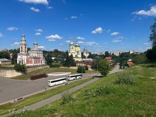 Вокруг Москвы (из столицы на один день)