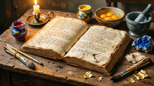 Великая поваренная книга Ченнини