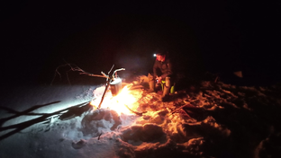 Рыбалка зимой