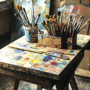 Подробные уроки по рисованию гуашью