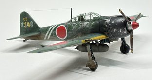 Mitsubishi A6M5c Zeke (или Zero) (1/72 Hasegawa)⁠⁠