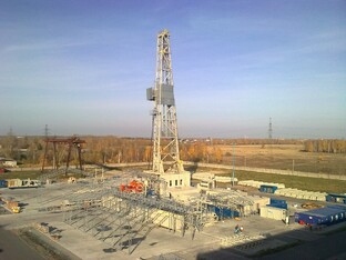 Буровые установки для бурения скважин на нефть и газ