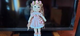 Мастер класс куклы Розочки