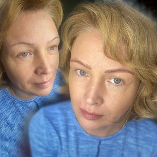 Брови «волоски» 🔥