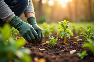 Сезонные работы в саду и огороде