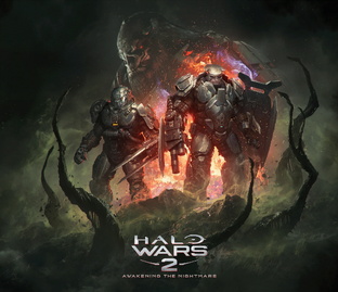 Видео для лонга про Halo Wars 2