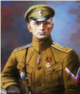 Дроздовцы в гражданской войне