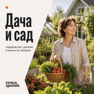 Дача и сад