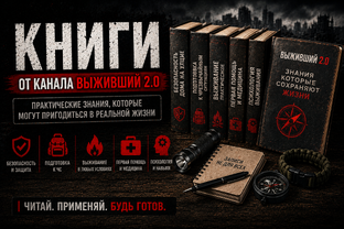 Книги от канала Выживший 2.0