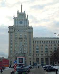 Прогулки по Москве