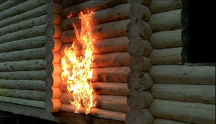 Обработка сруба от ОГНЯ, плесени, грибка, короеда, черноты и ПОЖАРА