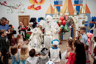 Детские праздники. Концерты