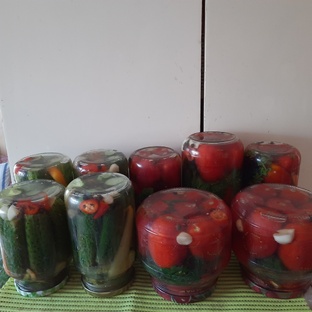 Заготовки на зиму