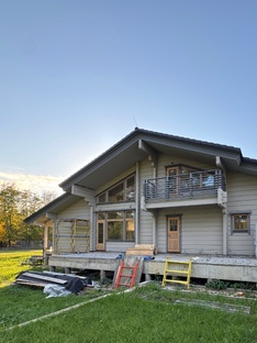 СКАНДИ дом из клееного бруса