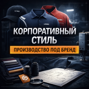 Корпоративный стиль: производство под бренд