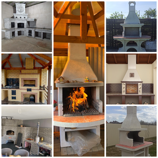 Барбекю комплексы