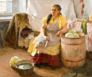 КВАШЕНЫЕ ОВОЩИ