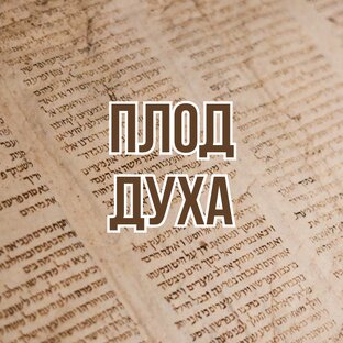Плод Духа (2015-2016, цикл проповедей)
