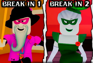 Break In (Story), Break In 2 (Story)