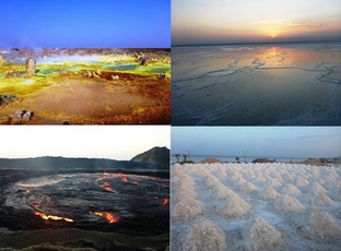 Невероятная Эфиопия 2015. Древние церкви, соляные ванные, извергающийся вулкан. 