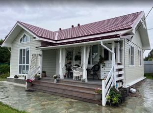 Эти дачи произведут на вас впечатление!