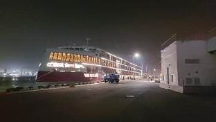 Речные круизы на теплоходе МУСТАЙ КАРИМ.