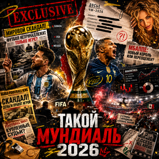 Мундиаль 2026 - далёкий и близкий