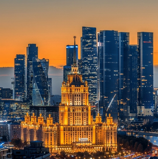 БАШНИ МОСКВА-СИТИ