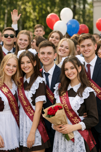 Выпускники