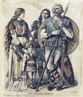 Древнегерманское общество