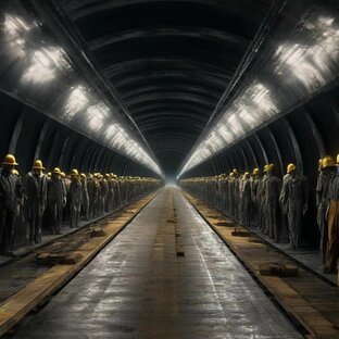 Дорожный туннель в ад: все части