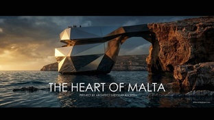 Проект Сердце Мальты Архитектора Светозара Андреева / The Heart Of Malta Project