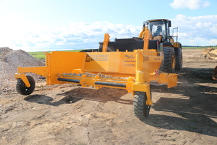 Распределитель (отсыпщик) оснований