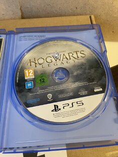 Распаковки дисков с видеоиграми