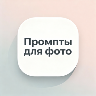Промпты для создания фото