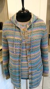 Кофта Wax реглан погон