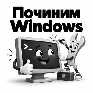 Рубрика «Починим Windows»