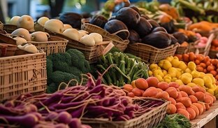 Овощи и фрукты