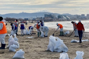 Помощь на побережье Черного моря