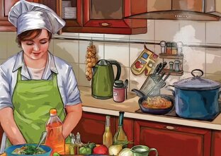 Готовим с музыкой