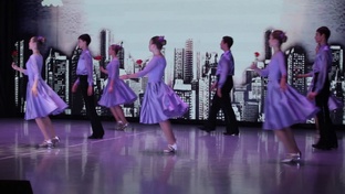 Быстрый фокстрот. Танцевальный экзерсис. (Тренинг).